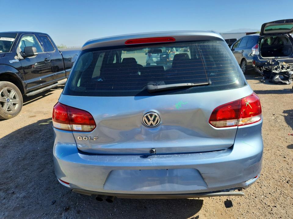 53774906 :رقم المزاد ، WVWDB7AJ6CW221874 vin ، 2012 Volkswagen Golf مزاد بيع