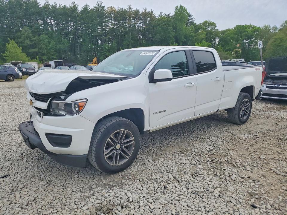 Продажа на аукционе авто 2019 Chevrolet Colorado, vin: 1GCGTBEN5K1171877, номер лота: 54502576