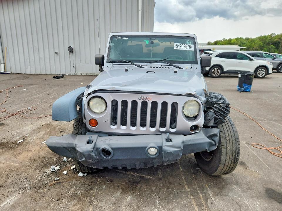 Продажа на аукционе авто 2013 Jeep Wrangler, vin: 1C4AJWAG4DL674608, номер лота: 54989676