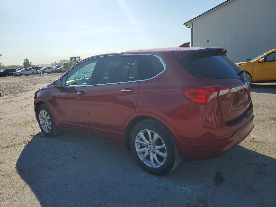 2020 Buick Envision მანქანა იყიდება აუქციონზე, vin: LRBFXBSA8LD101774, აუქციონის ნომერი: 55188176