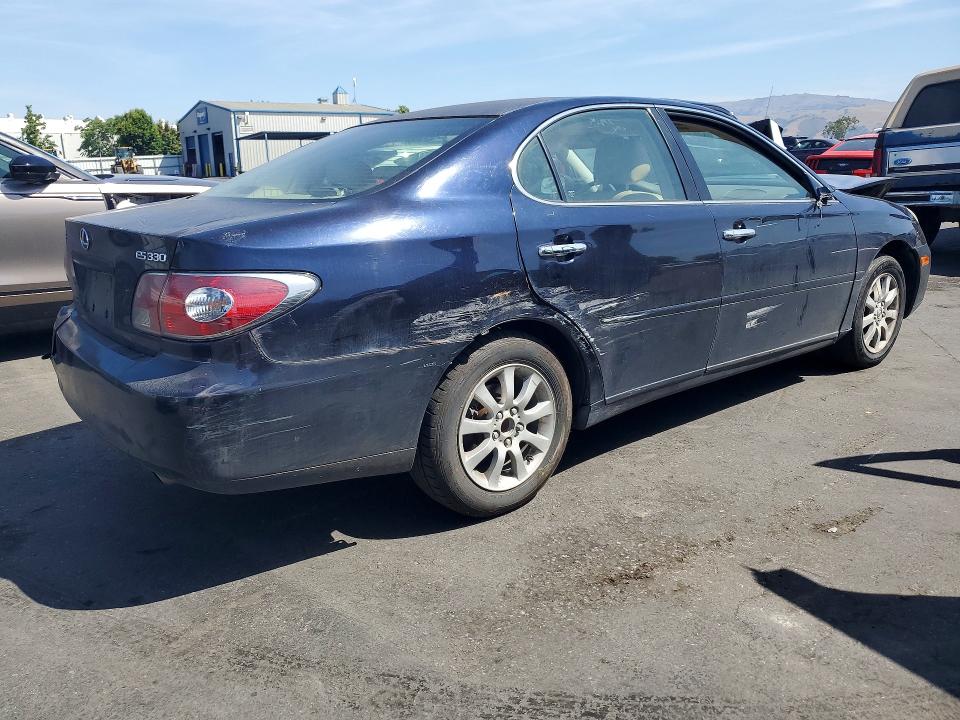 Aukcja sprzedaży 2004 Lexus Es, vin: JTHBA30G645051790, numer aukcji: 53298746