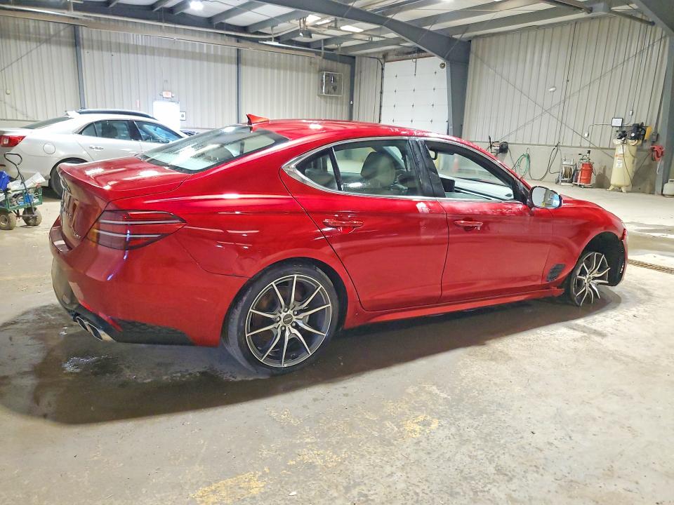 Aukcja sprzedaży 2023 Genesis G70, vin: KMTG34TA4PU132118, numer aukcji: 52293136