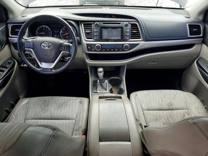 Продажа на аукционе авто 2014 Toyota Highlander, vin: 5TDBKRFH4ES017232, номер лота: 54035846