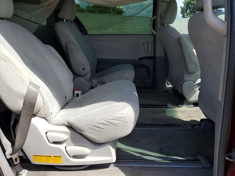 2013 Toyota Sienna მანქანა იყიდება აუქციონზე, vin: 5TDZK3DCXDS387120, აუქციონის ნომერი: 52420386