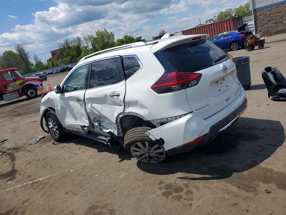 2020 Nissan Rogue მანქანა იყიდება აუქციონზე, vin: KNMAT2MV1LP525271, აუქციონის ნომერი: 51910306