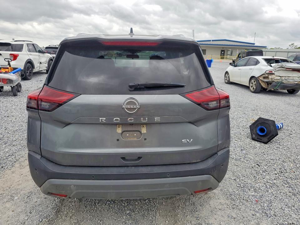 52426736 :رقم المزاد ، 5N1BT3BAXPC878417 vin ، 2023 Nissan Rogue مزاد بيع