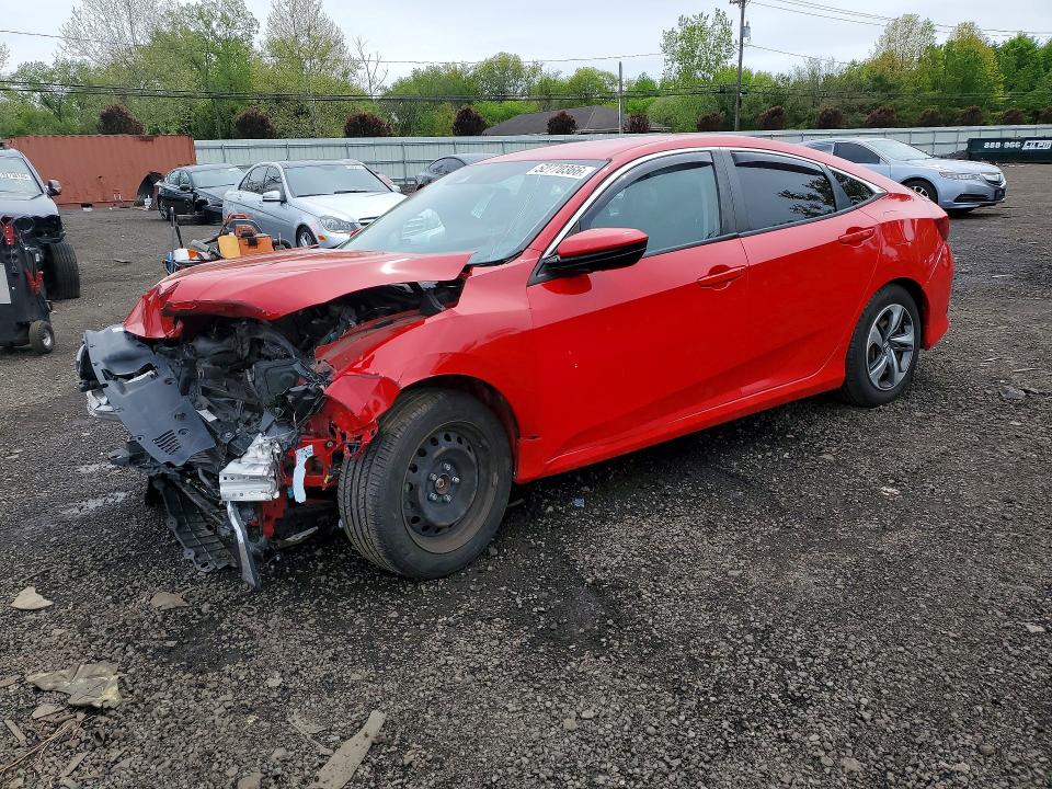 Aukcja sprzedaży 2019 Honda Civic, vin: 2HGFC2F63KH578179, numer aukcji: 52770366
