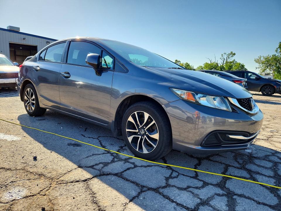 2013 Honda Civic მანქანა იყიდება აუქციონზე, vin: 19XFB2F81DE032823, აუქციონის ნომერი: 52816766