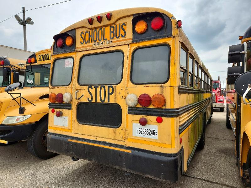 Продажа на аукционе авто 2008 Blub School Bus, vin: 1BABHCKA08F254013, номер лота: 52383246