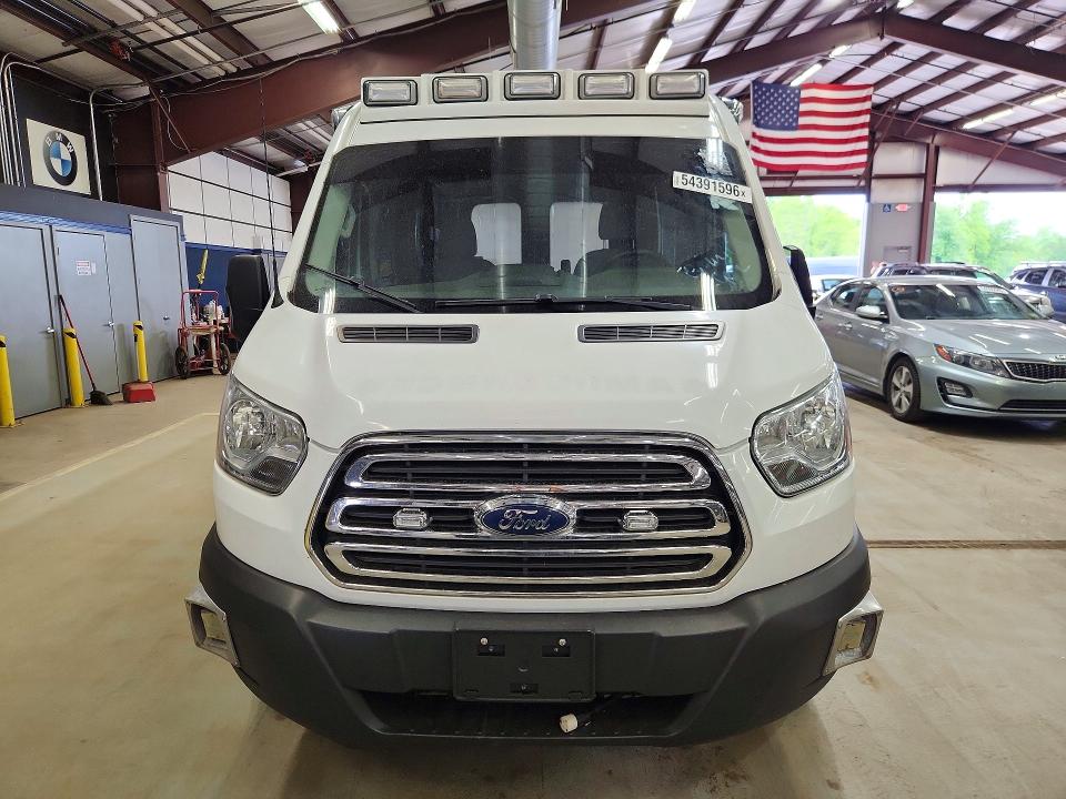 2015 Ford Transit მანქანა იყიდება აუქციონზე, vin: 1FDYR2CV4FKA50579, აუქციონის ნომერი: 54391596