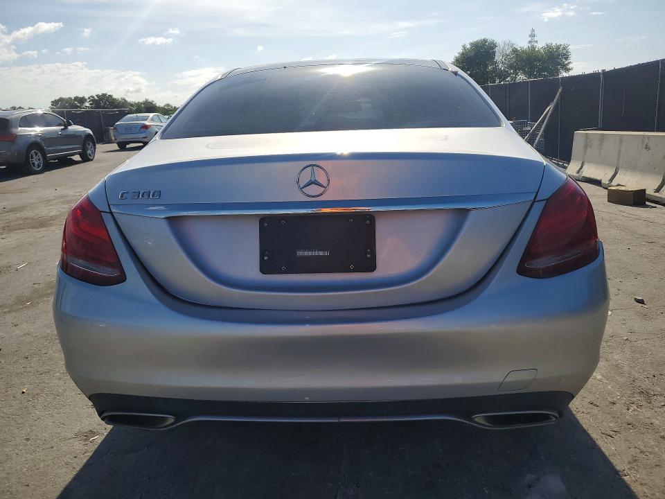 Продаж на аукціоні авто 2015 Mercedes-benz C, vin: 55SWF4JBXFU045519, номер лоту: 50230596