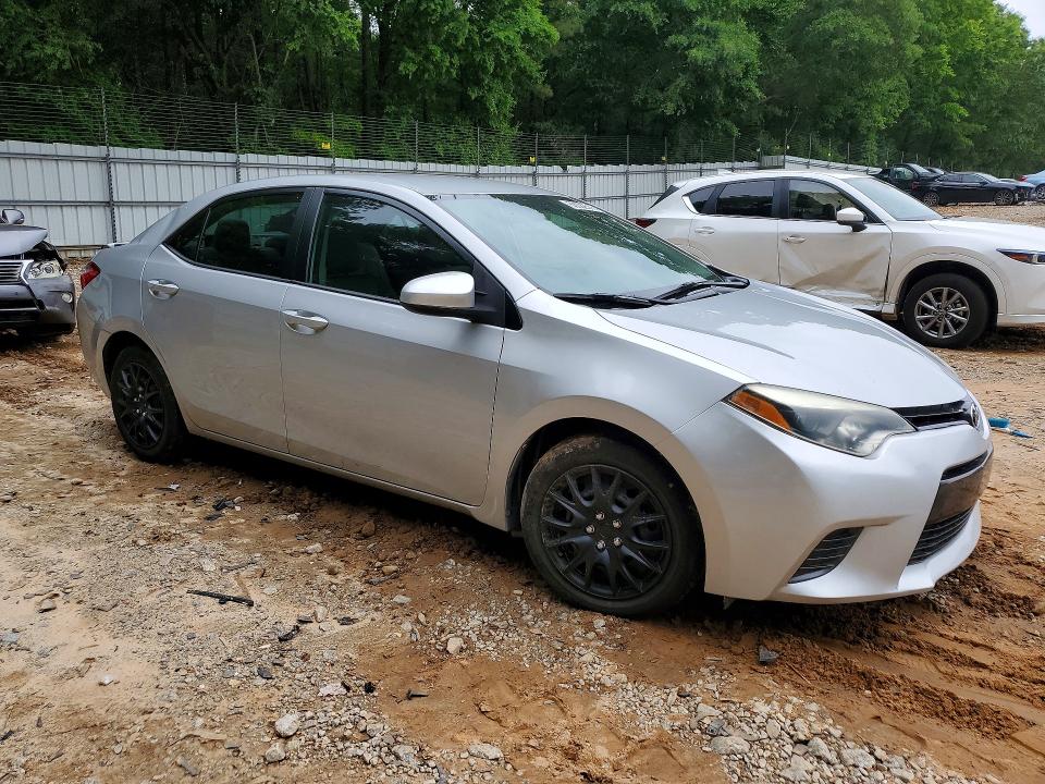 Auction sale of the 2016 Toyota Corolla, vin: 2T1BURHE8GC655959, lot number: 53022516