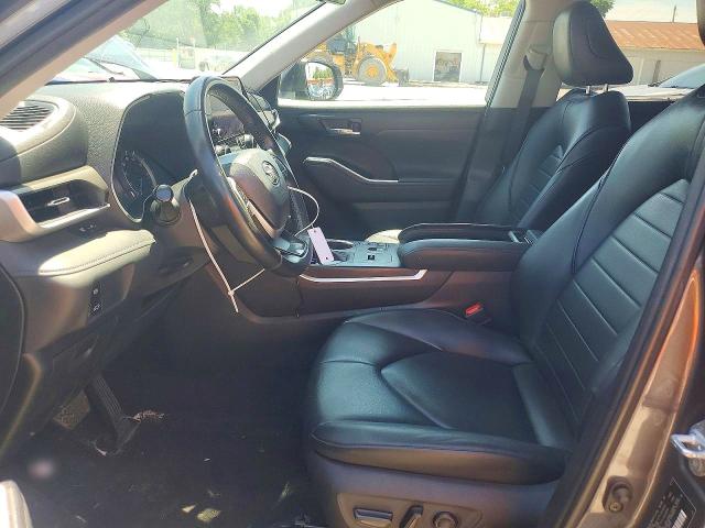 2024 Toyota Highlander Hybrid მანქანა იყიდება აუქციონზე, vin: 5TDKBRCH6RS141416, აუქციონის ნომერი: 55304036