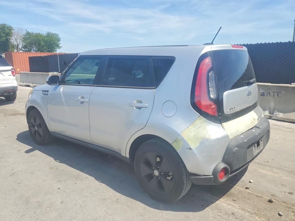 2015 Kia Soul მანქანა იყიდება აუქციონზე, vin: KNDJN2A2XF7747865, აუქციონის ნომერი: 57673506