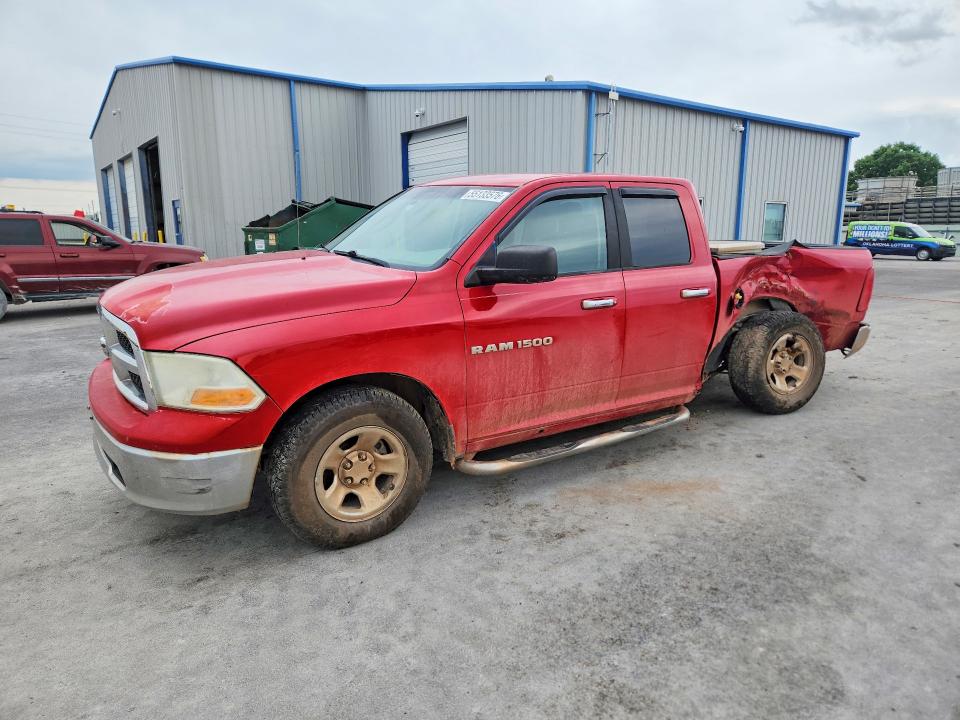 Продаж на аукціоні авто 2011 Dodge 1500 Ram V, vin: 1D7RB1GP0BS689206, номер лоту: 55133576