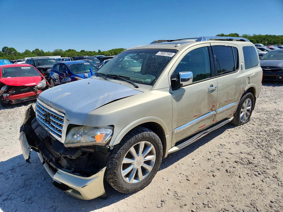 Aukcja sprzedaży 2008 Infiniti Qx56, vin: 5N3AA08C58N905545, numer aukcji: 73857165