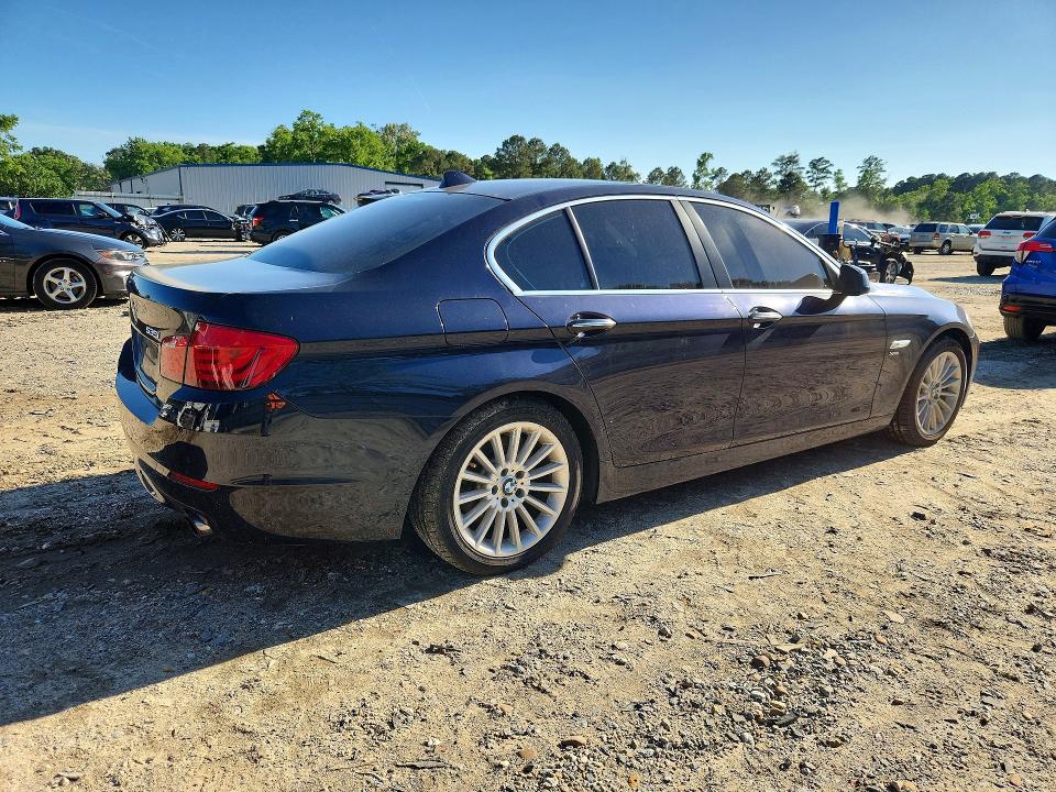 2012 Bmw 535 მანქანა იყიდება აუქციონზე, vin: WBAFU7C58CDU58054, აუქციონის ნომერი: 55347816
