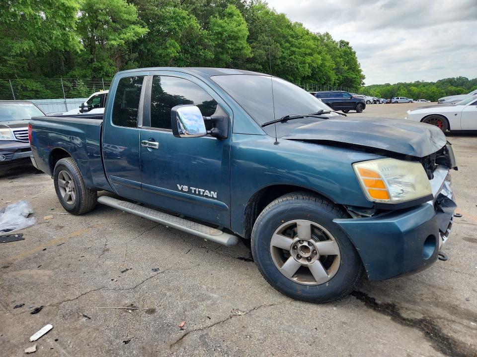 Продажа на аукционе авто 2005 Nissan Titan, vin: 1N6BA06A35N523932, номер лота: 53449516