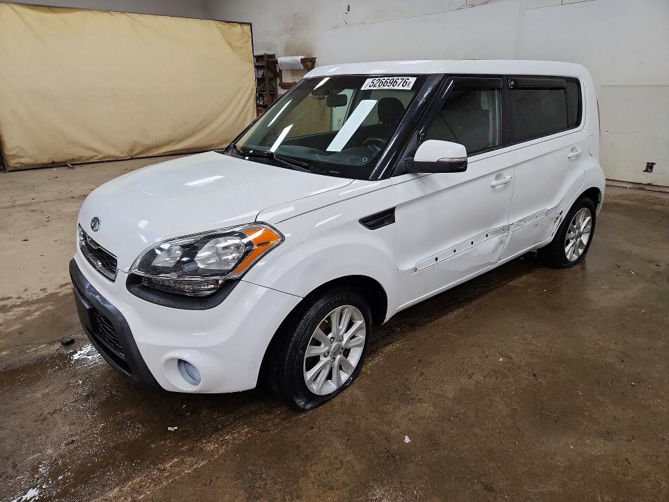 2012 Kia Soul მანქანა იყიდება აუქციონზე, vin: KNDJT2A63C7374608, აუქციონის ნომერი: 52669676