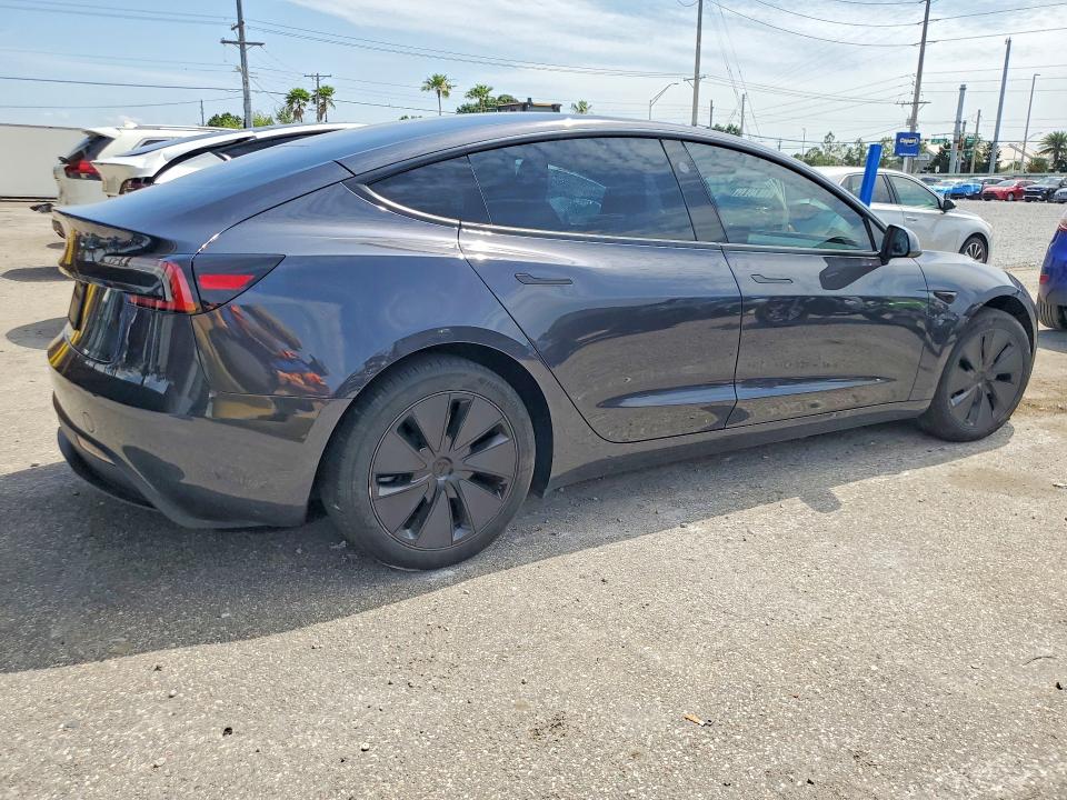 Продажа на аукционе авто 2024 Tesla Model 3, vin: 5YJ3E1EA1RF758160, номер лота: 52817636