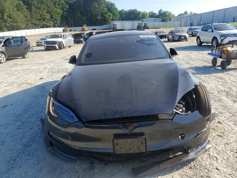 54259216 :رقم المزاد ، 5YJSA1E57TF557140 vin ، 2026 Tesla Model S مزاد بيع