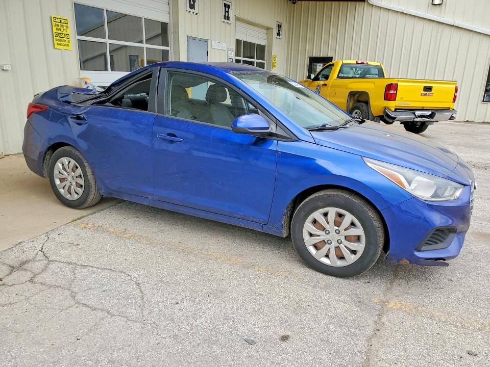 53924956 :رقم المزاد ، 3KPC24A39KE050056 vin ، 2019 Hyundai Accent مزاد بيع