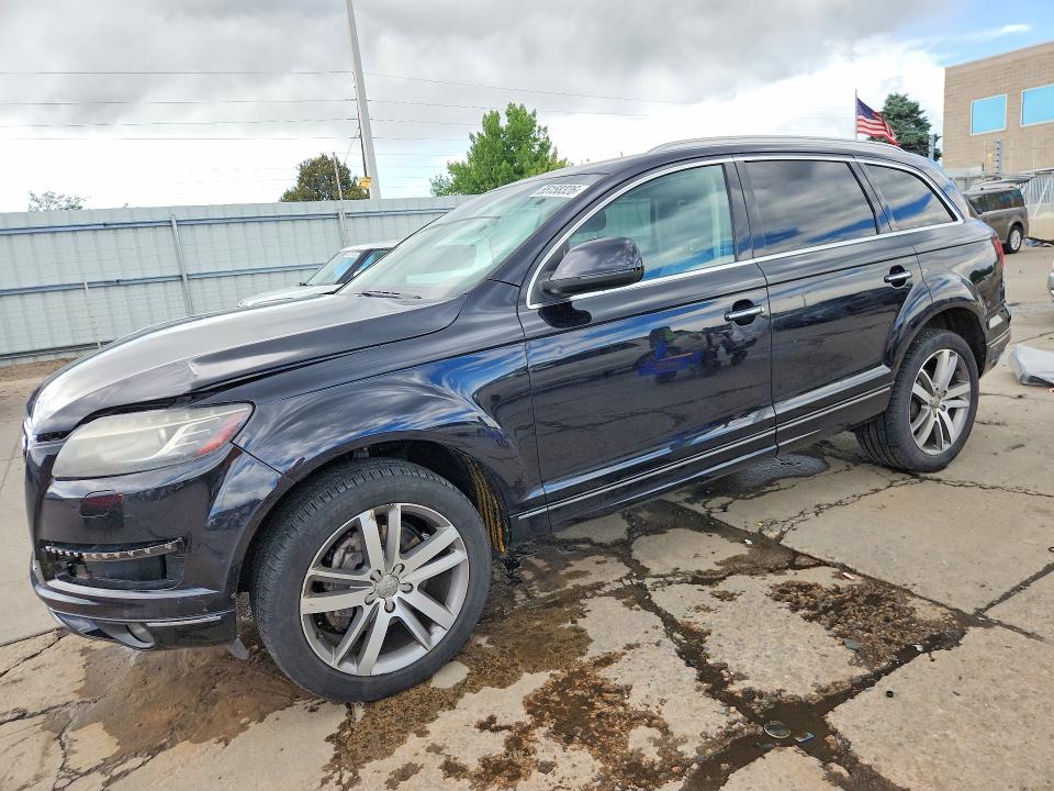 55158326 :رقم المزاد ، WA1LGAFE5DD015295 vin ، 2013 Audi Q7 مزاد بيع