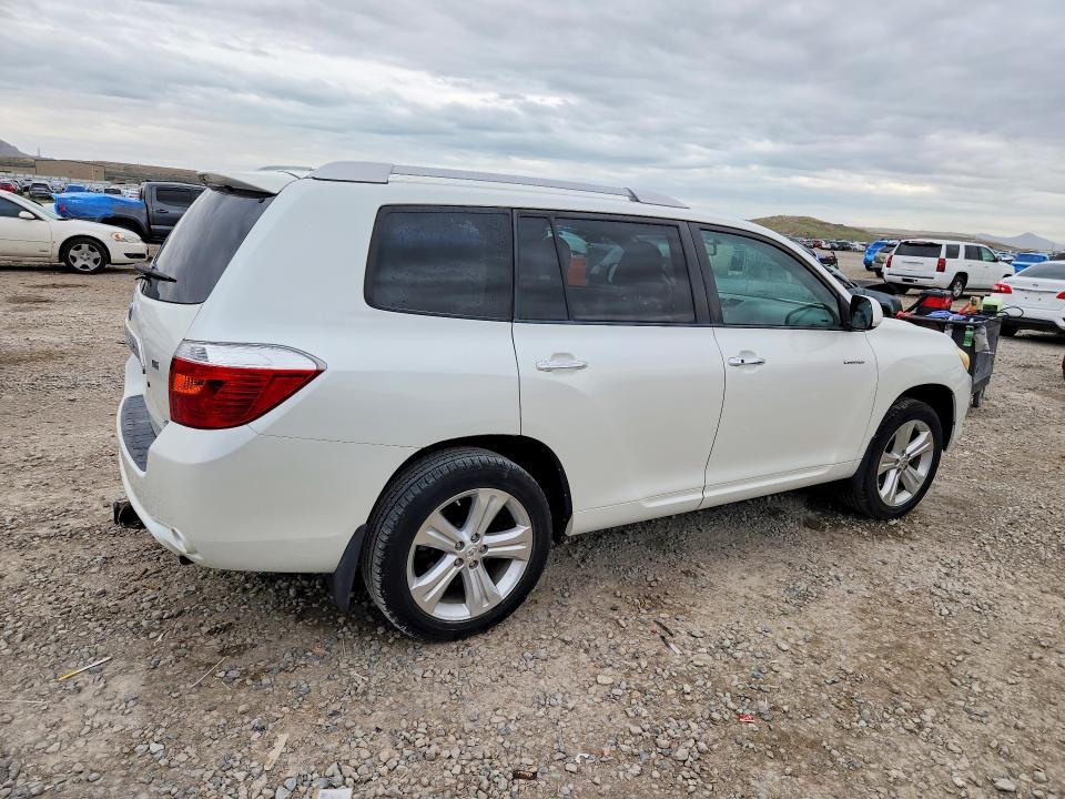 Продажа на аукционе авто 2008 Toyota Highlander, vin: JTEES42A082061499, номер лота: 52250966