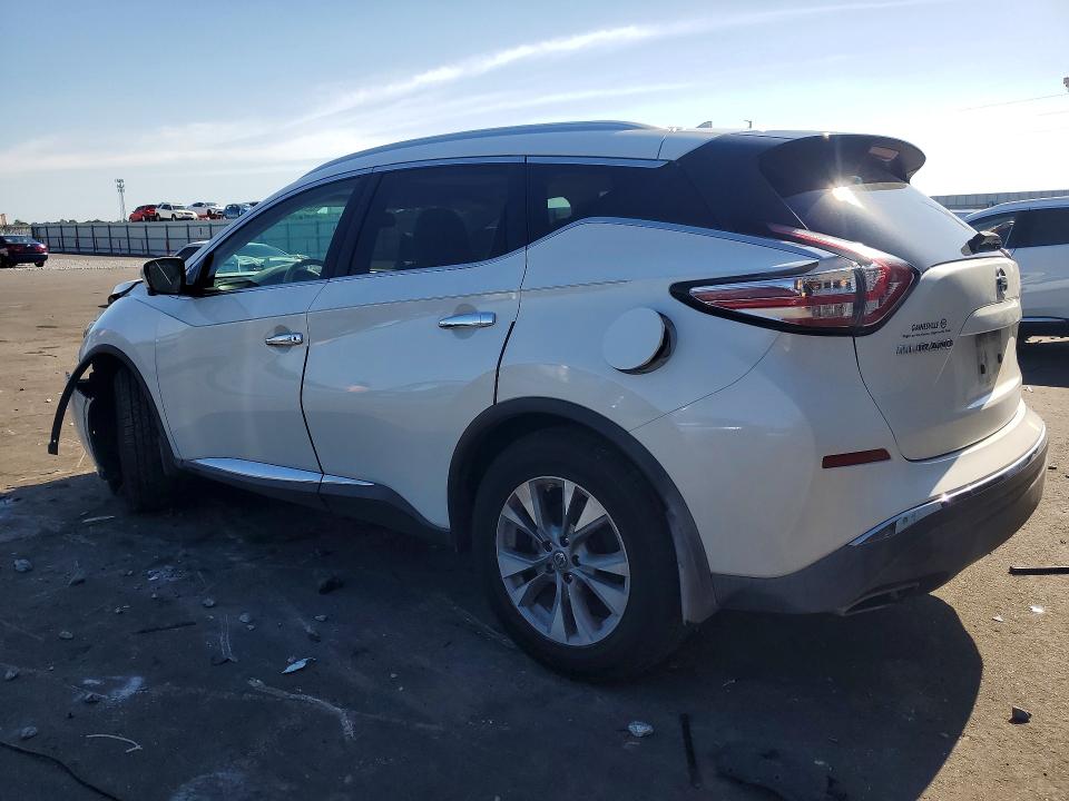 Продаж на аукціоні авто 2015 Nissan Murano, vin: 5N1AZ2MG7FN290094, номер лоту: 52409156