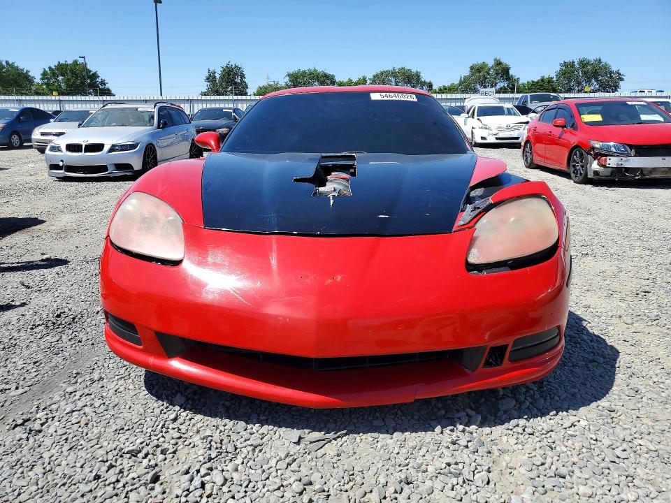 Продажа на аукционе авто 2008 Chevrolet Corvette, vin: 1G1YY25W985102375, номер лота: 54646026