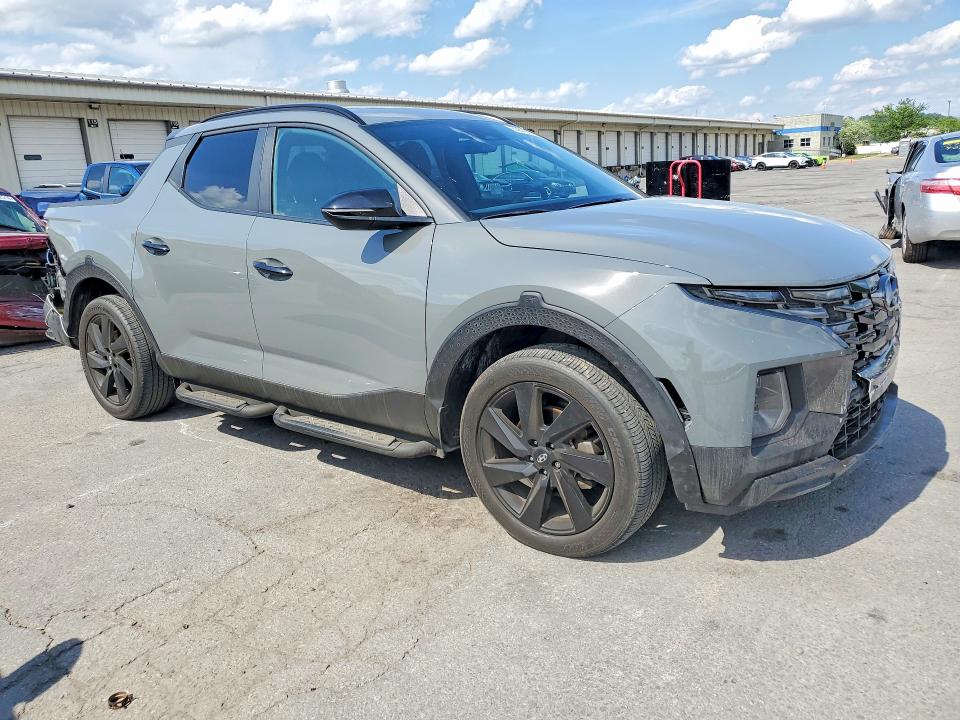2024 Hyundai Santa Cruz მანქანა იყიდება აუქციონზე, vin: 5NTJCDAF5RH095971, აუქციონის ნომერი: 52310536