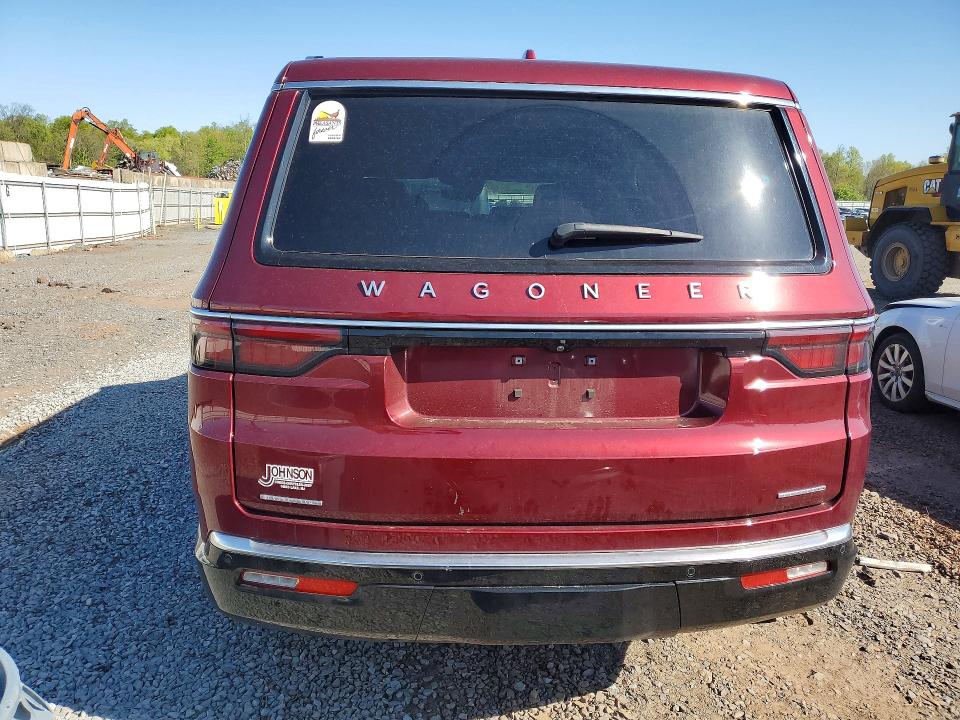 52195186 :رقم المزاد ، 1C4SJVDT5NS108617 vin ، 2022 Jeep Wagoneer مزاد بيع
