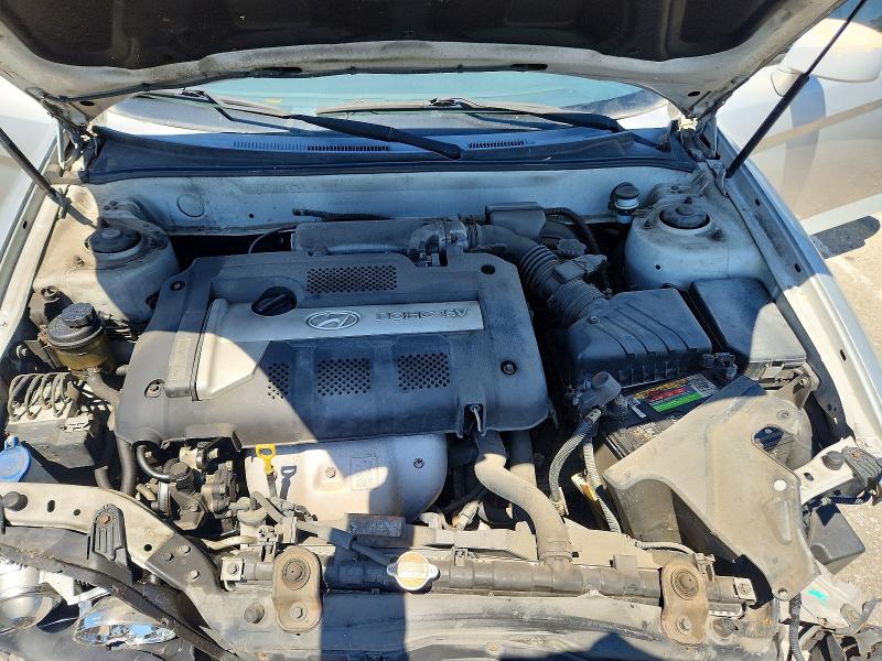 52696856 :رقم المزاد ، KMHHM65D96U227335 vin ، 2006 Hyundai Tiburon مزاد بيع