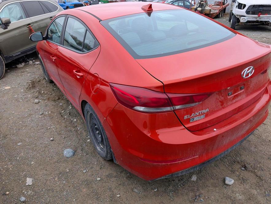52914626 :رقم المزاد ، KMHD84LFXJU658402 vin ، 2018 Hyundai Elantra مزاد بيع