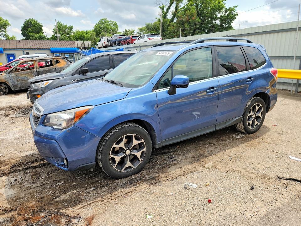 2015 Subaru Forester მანქანა იყიდება აუქციონზე, vin: JF2SJGDC5FH820329, აუქციონის ნომერი: 54722276