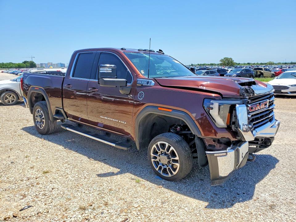 2024 Gmc Sierra მანქანა იყიდება აუქციონზე, vin: 1GT59ME79RF375940, აუქციონის ნომერი: 55078006