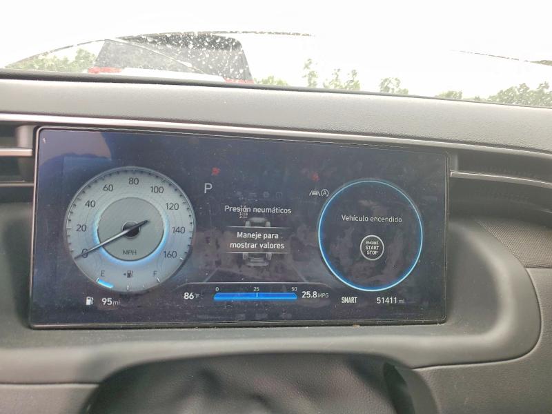 2023 Hyundai Tucson მანქანა იყიდება აუქციონზე, vin: 5NMJF3AE7PH290245, აუქციონის ნომერი: 52545336