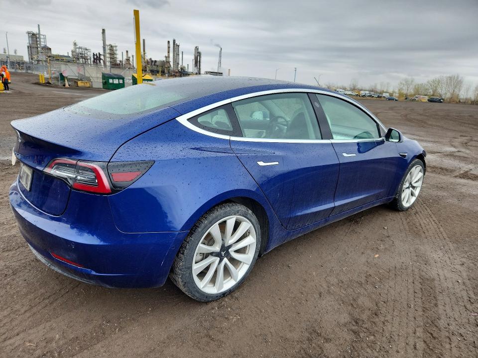 Продажа на аукционе авто 2020 Tesla Model 3, vin: 5YJ3E1EAXLF784098, номер лота: 53593616