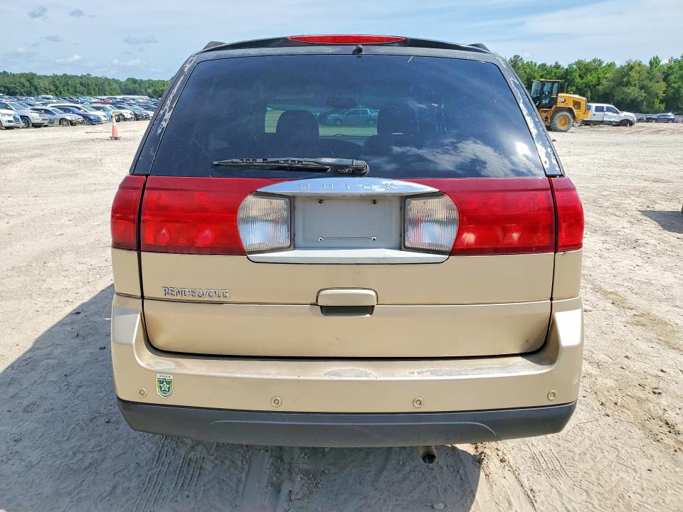 Aukcja sprzedaży 2006 Buick Rendezvous, vin: 3G5DA03L66S514741, numer aukcji: 53987516