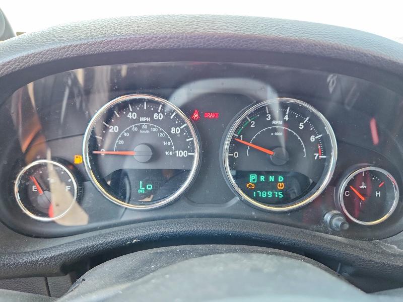 Продажа на аукционе авто 2012 Jeep Wrangler Unlimited, vin: 1C4BJWEG1CL192367, номер лота: 54713516