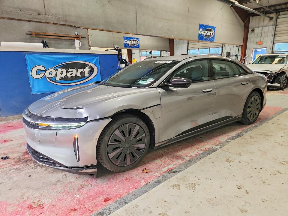 Продажа на аукционе авто 2024 Lucid Motors Air, vin: 50EA1PGA1RA002688, номер лота: 52061266