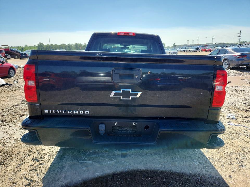 2017 Chevrolet Silverado მანქანა იყიდება აუქციონზე, vin: 1GCVKPEC7HZ204507, აუქციონის ნომერი: 54943556
