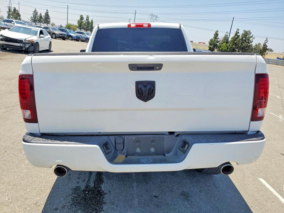 Продажа на аукционе авто 2018 Ram 1500, vin: 3C6JR6CT0JG204143, номер лота: 52952746