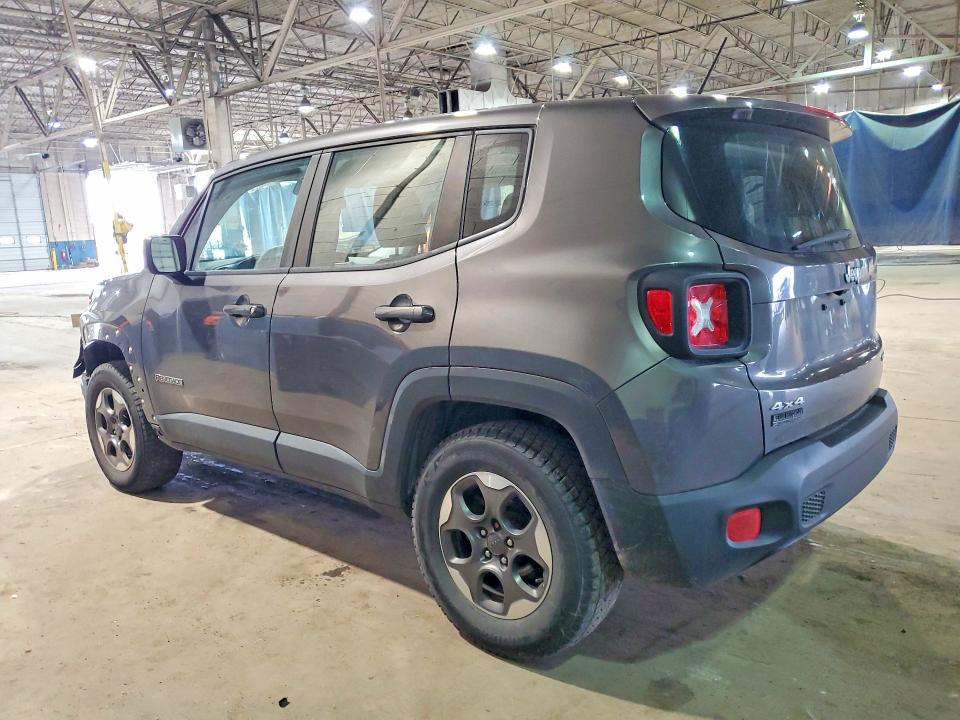 Продаж на аукціоні авто 2016 Jeep Renegade, vin: ZACCJBAT3GPD77439, номер лоту: 52059836