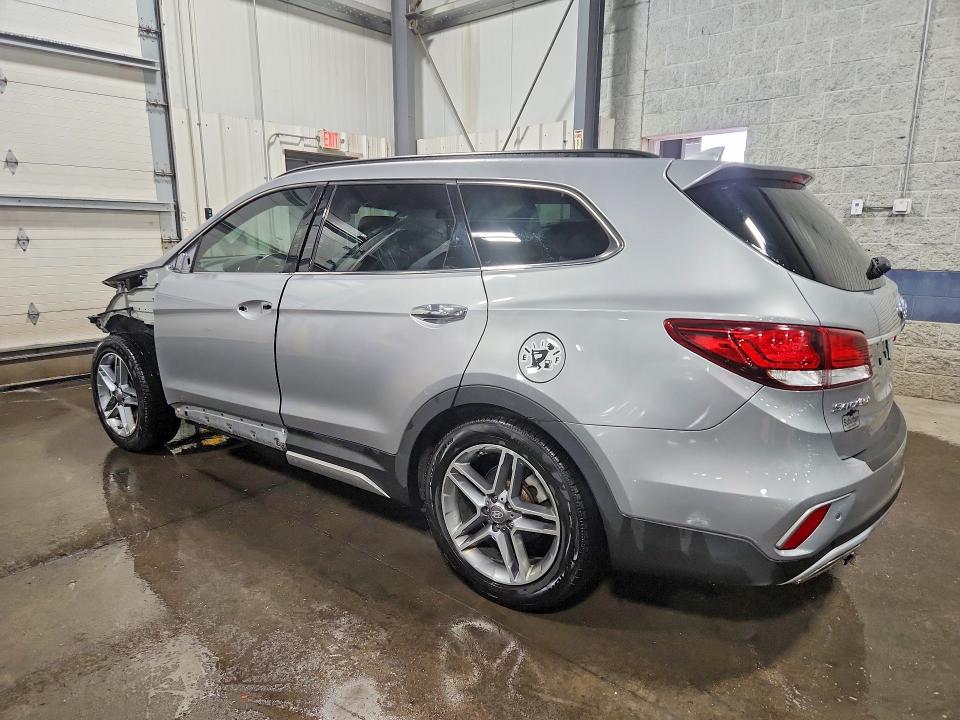 52347016 :رقم المزاد ، KM8SRDHFXHU232023 vin ، 2017 Hyundai Santa Fe مزاد بيع