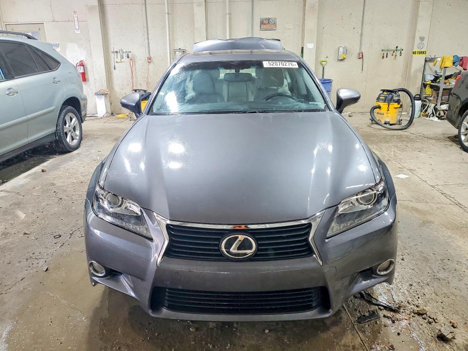 52070276 :رقم المزاد ، JTHBE1BL7FA013952 vin ، 2015 Lexus Gs مزاد بيع