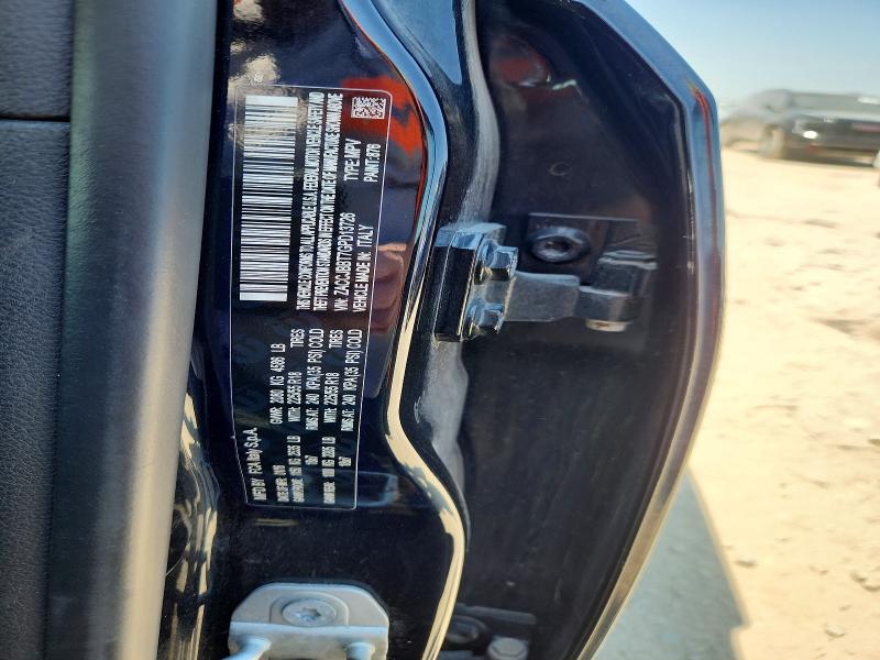 2016 Jeep Renegade მანქანა იყიდება აუქციონზე, vin: ZACCJBBT7GPD13726, აუქციონის ნომერი: 51538196
