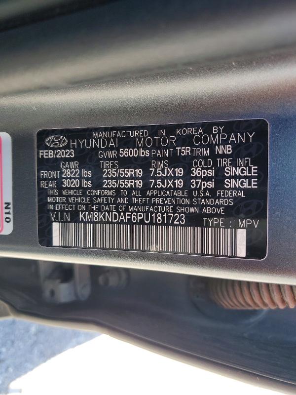 Продаж на аукціоні авто 2023 Hyundai Ioniq 5, vin: KM8KNDAF6PU181723, номер лоту: 52679916