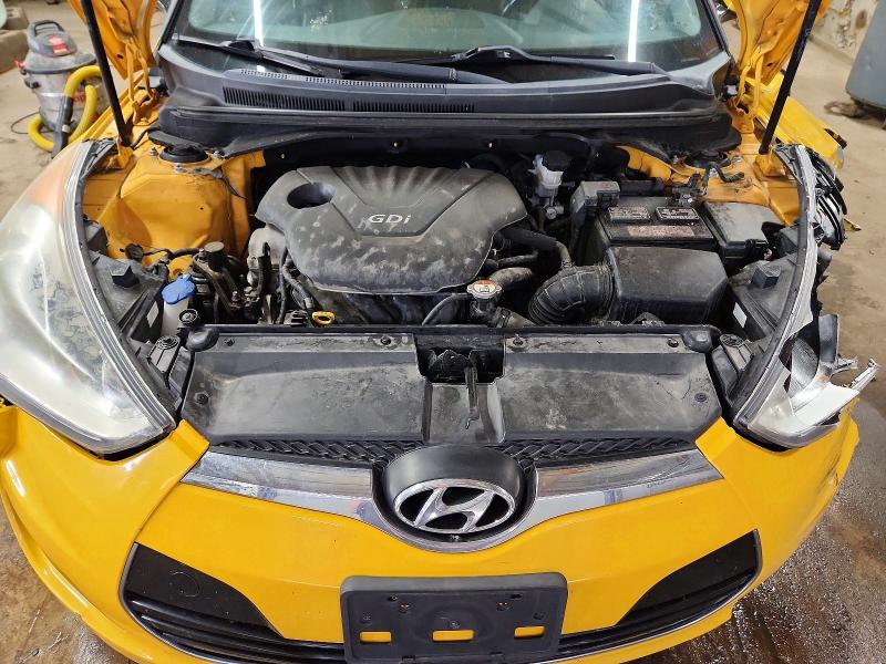 54054866 :رقم المزاد ، KMHTC6AD9EU196895 vin ، 2014 Hyundai Veloster مزاد بيع