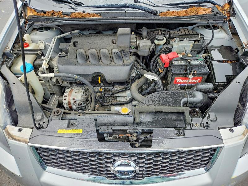 2012 Nissan Sentra მანქანა იყიდება აუქციონზე, vin: 3N1AB6APXCL656889, აუქციონის ნომერი: 54322526